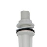 Reparo Mecanismo Polyutil Kit Entrada D’água Boia Descarga Caixa Acoplada Universal (Kit C/ 4 peças) - 4