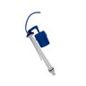 Reparo Mecanismo Polyutil Kit Entrada D’água Boia Descarga Caixa Acoplada Universal (Kit C/ 4 peças) - 5