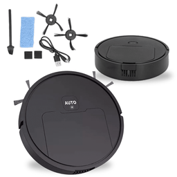 Mini Robo Aspirador de Pó Doméstico Snh15 Snel Home - 5
