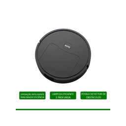 Mini Robo Aspirador de Pó Doméstico Snh15 Snel Home - 12