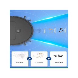 Mini Robo Aspirador de Pó Doméstico Snh15 Snel Home - 8