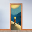 Ver imagem 2 de Adesivo de Porta - Pequeno Príncipe 2
