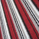 Ver imagem 3 de Passadeira Atlantis Listras 10 Vermelho 0,40x1,20M - J Serrano