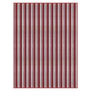 Ver imagem 1 de Passadeira Atlantis Listras 10 Vermelho 0,40x1,20M - J Serrano