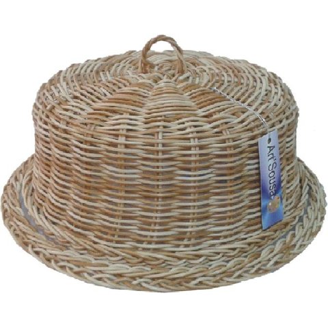 Kit Boleira em Vime Sintético