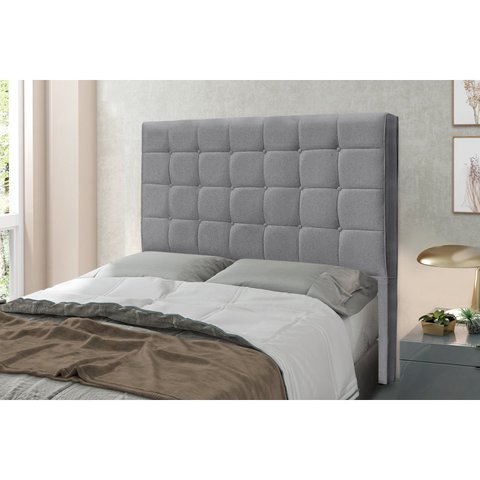 Cabeceira Casal 140cm Linho Verona