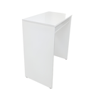 Ver imagem 6 de Penteadeira Elegante Escrivaninha Moderna MDP Resistente:Branco