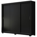 Ver imagem 3 de Guarda Roupa 3 Portas 4 Gavetas Com Pés Serenity Yescasa