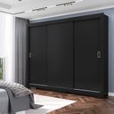 Ver imagem 5 de Guarda Roupa 3 Portas 4 Gavetas Com Pés Serenity Yescasa