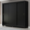 Ver imagem 1 de Guarda Roupa 3 Portas 4 Gavetas Com Pés Serenity Yescasa