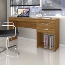 Ver imagem 1 de Mesa para Escritório Home 2 Gavetas Freijó - Pnr Móveis