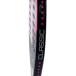 Raquete de Beach Tennis Classic Full Carbon Rosa Vg Plus - 6