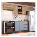 Ver imagem 1 de Cozinha Compacta 4 Peças 3 Aéreos e 1 Balcão Maldivas Decibal