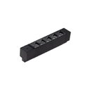 Ver imagem 1 de Luminária Luz Pontual para Trilho Eletrificado Trace LED 7W Alto Irc 93 3000k Luz Amarela Preto