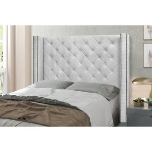 Cabeceira Casal 140cm Linho Rústico Vicenza 