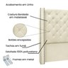 Cabeceira Queen 160cm Linho Vicenza - 4