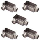 Ver imagem 1 de Kit5 Condulete Lr 3/4