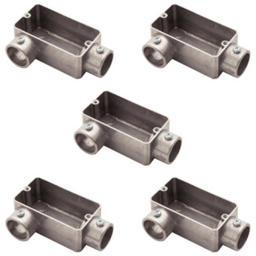 Kit5 Condulete Lr 3/4 - 1