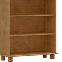 Ver imagem 6 de Estante Livreiro 85cm com Prateleiras Pé Madeira Rubia Freijó F07 - Mpozenato