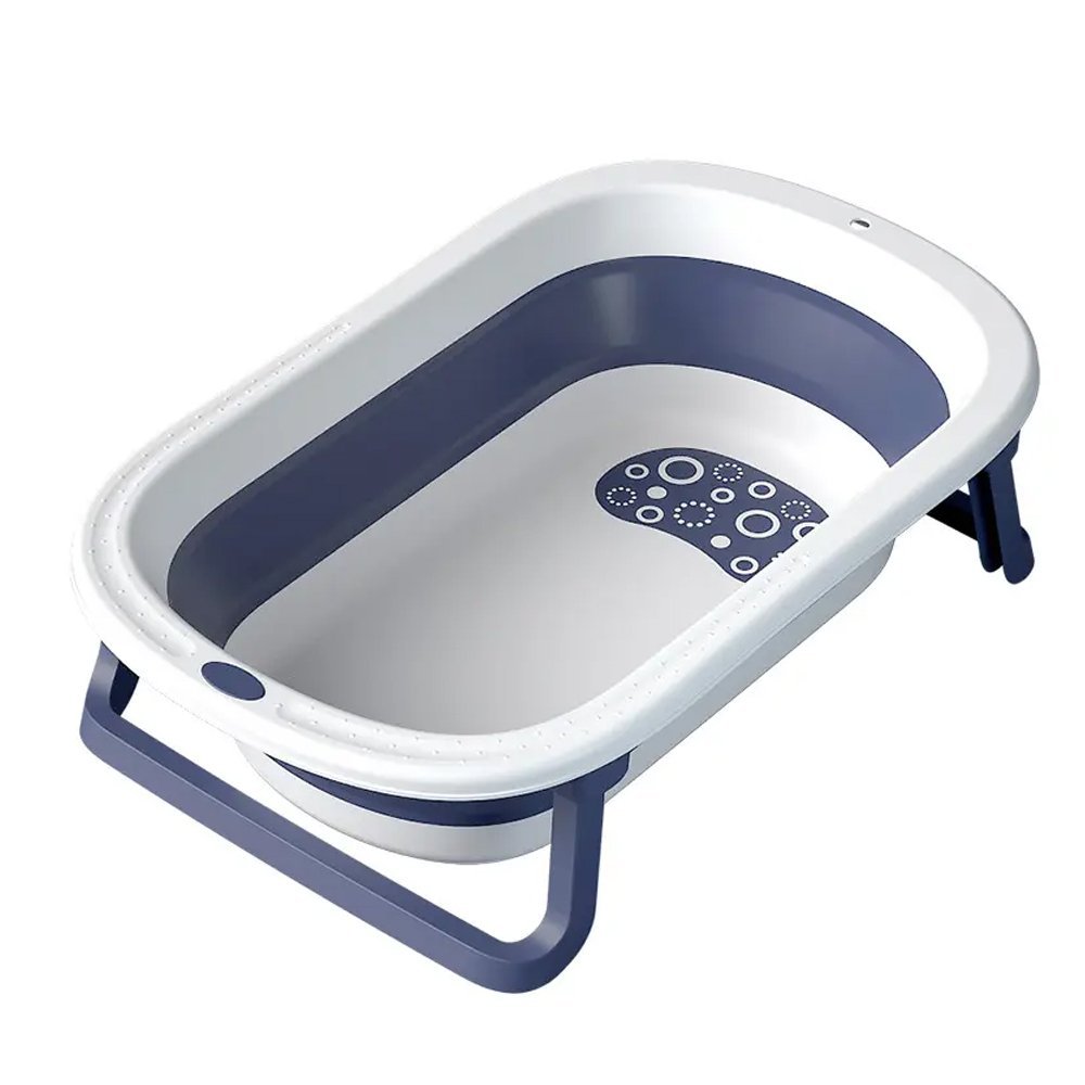 Banheira para Bebê Infantil Retrátil Dobrável Modelo Slim 38 Litros - 0 ...