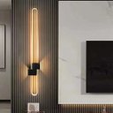 Ver imagem 2 de Arandela Led Preto 25w Ca028-pt