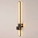 Ver imagem 1 de Arandela Led Preto 25w Ca028-pt