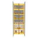 Ver imagem 6 de Cristaleira Conjunto 2 Torres Luminare Reflecta LED 100% MDF Naturale - Gelius