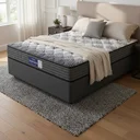 Ver imagem 1 de Cama Box + Colchão de Espuma D60 Double Face Comfort Force Probel Casal 138cm