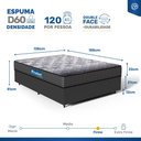 Ver imagem 4 de Cama Box + Colchão de Espuma D60 Double Face Comfort Force Probel Casal 138cm
