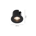 Ver imagem 4 de Spot de Embutir para Móvel Stella Mini Móbili Redondo Led Alto Irc 90 1,5w Bivolt