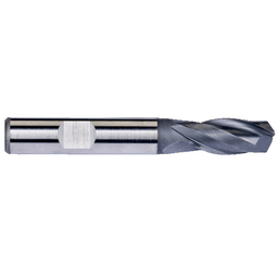 Fresa de Topo 2 Cortes para Canais Hss-e Pm Din844k 4.0 Mm C139 Dormer C1394.0 - 1