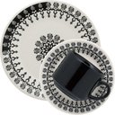 Ver imagem 1 de Kit Jogo Café Lanche Oxford Donna Folk 16 Peças
