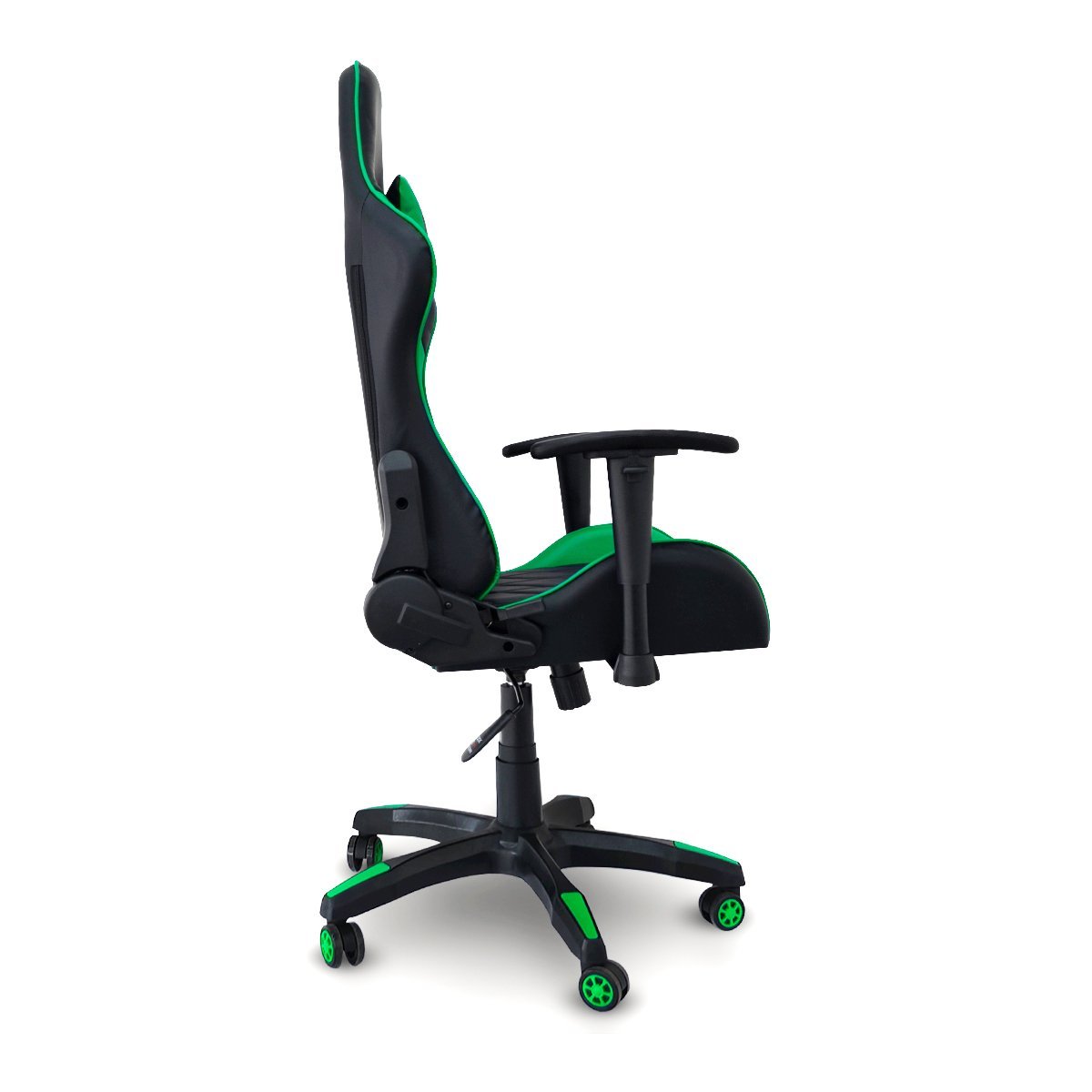 Cadeira Gamer V2 Ergonômica Top Para Escritório Verde - 3