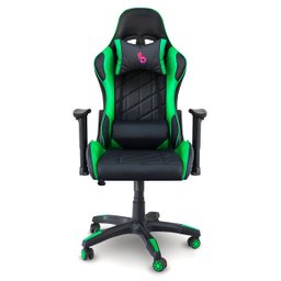 Cadeira Gamer V2 Ergonômica Top Para Escritório Verde - 1