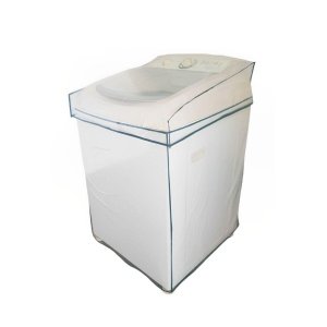 Capa Maquina Lavar Pvc Cristal Eletrolux 11 12 13 15 e 16 Kg