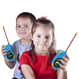 Comunicador Infantil - Walkie Talkie - Hot Wheels - Candide - 1