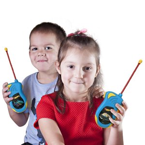 Comunicador Infantil - Walkie Talkie - Hot Wheels - Candide