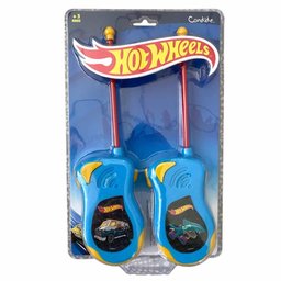 Comunicador Infantil - Walkie Talkie - Hot Wheels - Candide - 3
