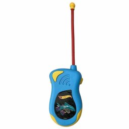 Comunicador Infantil - Walkie Talkie - Hot Wheels - Candide - 5