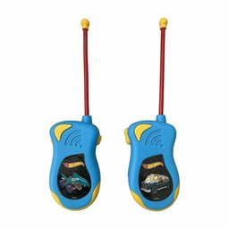 Comunicador Infantil - Walkie Talkie - Hot Wheels - Candide - 2