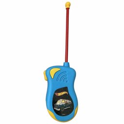 Comunicador Infantil - Walkie Talkie - Hot Wheels - Candide - 4