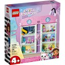 Ver imagem 3 de Lego Gabbys Dollhouse Casa Magica da Gabby 498 Peças 10788