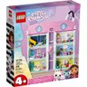 Lego Gabbys Dollhouse Casa Magica da Gabby 498 Peças 10788 - 3