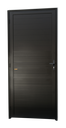 Ver imagem 1 de Porta Alumínio Lambril D.Preto 90 Brimak