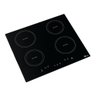 Cooktop de Indução Fischer 4 Bocas com Touch Screen Vitrocerâmica 25943-56251 220v - 2