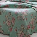 Ver imagem 2 de Kit Cobre Leito Colcha Daily Casal 3 Peças Dupla Face Estampado - Floral 57 - 100% Poliéster
