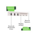 Ver imagem 5 de Porta Chaves de Parede Organizador Porta Chaveiro B.b.g.p Fs