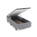 Ver imagem 6 de Base Box Baú Solteiro 88x188x35cm Merida