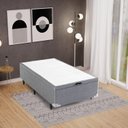 Ver imagem 1 de Base Box Baú Solteiro 88x188x35cm Merida