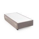 Ver imagem 3 de Base Box Solteiro com Colchão Auxiliar de Mola 88x188x28cm Seattle Bege Herval